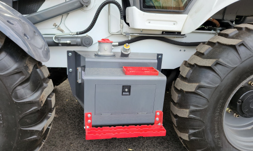 Экскаватор-погрузчик KNACK WESSON KW103-SPRO