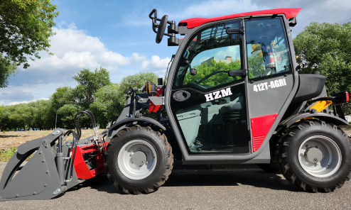 Телескопический погрузчик HZM 412T-AGRI