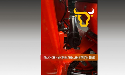 Фронтальный погрузчик HZM XC300 PRO