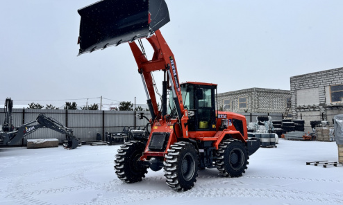 Фронтальный погрузчик HZM XC300 PRO