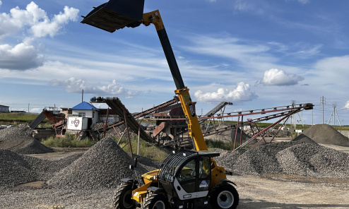 Телескопический погрузчик KNACK WESSON T6027
