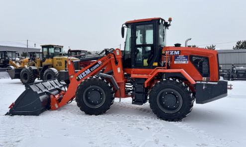Фронтальный погрузчик HZM XC300 PRO