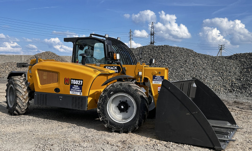 Телескопический погрузчик KNACK WESSON T6027