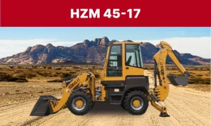 Экскаватор-погрузчик HZM 45-17